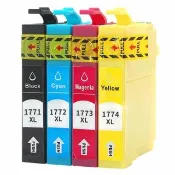 【TC】EPSON T177 黑藍紅黃 四色任選 副廠墨水 177墨水 XP-225 XP-422 XP-402 XP-102 XP-202 XP-302 墨水