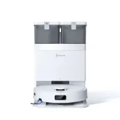 【ECOVACS 科沃斯】DEEBOT N50 強清潔全能掃拖機器人(20000Pa/雙恆貼邊/全能基站)