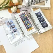 (店+)拍貼機卡冊 拍貼機相簿 人生四格卡冊 小卡冊 2格卡冊 卡冊內頁 透明卡冊 拍立得卡膜 拍立得相簿