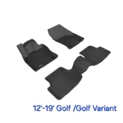 ⭐️免運費⭐️福斯VW GOLF7 Golf Variant【3D卡固】神爪立體汽車踏墊 腳踏墊［極緻紋理 防水易洗］