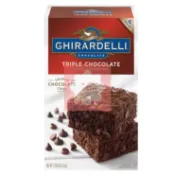 好市多 COSTCO 布朗尼 蛋糕粉 巧克力 巧克力布朗尼預拌粉 3.4公斤  Ghirardelli Triple