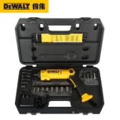 訂金得偉DCF008-A9充電式鋰電起子機電動螺絲刀小型調速電批8V1.5Ah