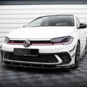 VW Polo GTI MK6 前下 後下 側裙 鴨尾 下巴 尾翼 Maxton Design 【YGAUTO】