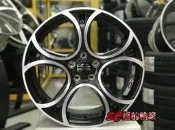 【超前輪業】全新 義大利 正品 OZ SH96 WAVE 17吋鋁圈 5孔114.3 5孔112 5孔100 5孔108