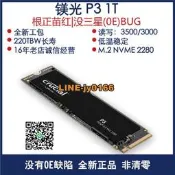 【可開發票】Micron/鎂光 P5 P3 1T/2T M.2  NVME   2280  固態