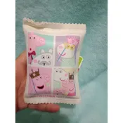 粉紅豬小妹~佩佩豬PU餅乾零錢包