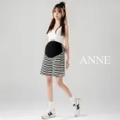 ANNE｜出清中｜320降159｜托腹褲 孕婦短褲【AP60250】條紋短褲 孕婦裝 孕婦褲 孕婦短褲 條紋短褲