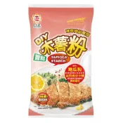 【蝦皮直營】日正 寶島木薯粉400g 炸粉 中式甜點必備 珍珠芋圓地瓜圓 玉米粉