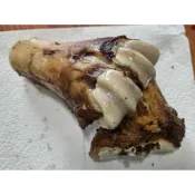 對切半截牛大骨寵物零食牛骨頭牛小骨骨髓咬咬