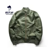 (店+)春季新款飛行服棒球服外套MA-1款清爽透氣防水寬鬆大碼薄款夾克男