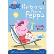 Peppa Pig：Postcards From Peppa 佩佩豬的明信片(繪本)(外文書)