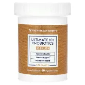 【iHerb】The Vitamin Shoppe, 高階 10+ 益生菌，300 億 CFU，60 粒素食膠囊