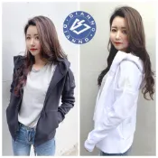 帝安諾-實體店面 愛迪達 ZNE 白灰 棉質 外套 連帽外套 女款 白 CE4122 彭于晏 黑 S95345