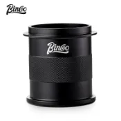BINCOO 咖啡接粉杯 手柄專用落粉器 手沖意式豆量杯 聞香杯 倒扣接粉器 51MM/58MM