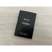 下單當天寄出‼️ Chanel 香奈兒 Bleu 男士 蔚藍 藍色 試管香水小樣 1.5ml 淡香精 EDP 全新正品
