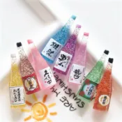 🇹🇼台灣現貨【日本清酒】微縮 袖珍 迷你 仿真 模型 擺飾 收藏 娃娃屋 家家酒 微景觀 DIY 盲盒 扭蛋 食玩