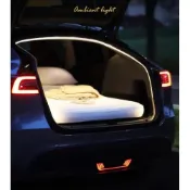 (店+)【TPARTS】特斯拉 Tesla 後行李箱雙色氛圍燈條 後備箱氛圍燈(Model Y/煥新版Y)