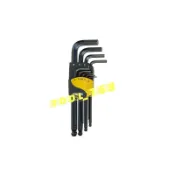 ❅TOOL_168❅ 德國 PROXXON 迷你魔 NO.23946 内六角扳手工具9件組 1.5~10mm