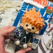 協貿國際日用品生活5館 日版死神BLEACH黑崎一護JUMP40周年Q版公仔景品盒蛋手辦中古全新