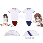 免運💯 體操服 運動服 日本學生體操服 高校運動服 日系軟妹 Cosplay 服裝 妖狐 X 僕 SS 角色服裝 ins