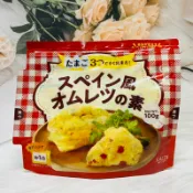 日本 KALDI 西班牙風 歐姆蛋料包/韓式 高湯風味 蒸蛋用調理包 100g