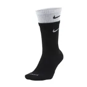 NIKE 男中筒雙層襪(Dri-FIT 襪子 長襪 訓練 慢跑「DD2795-011」≡排汗專家≡