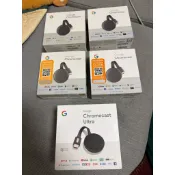 二手 Google Chromecast 電視棒 二三代 HDMI 媒體 串流影音 投影 手機投射 WiFi連線 播放器