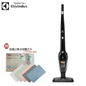 【Electrolux 伊萊克斯】ZB3501 新一代超級完美管家HEPA進化版毛髮截斷無線吸塵器 曜石黑色