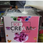 🔥熱銷推薦🔥可110v電壓 炒冰機  炒酸奶機 小型冰淇淋機器 夏季炒冰器 小型炒冰機 酸奶機 迷你炒冰淇淋卷機冰粥機