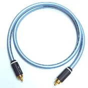 FURUTECH 古河 數位同軸線 SA-509頂級線  古河接頭 訊號線 音頻線 鍍金頭  (AC-SA509A)一條