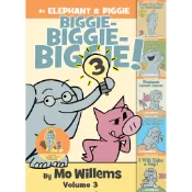 An Elephant and Piggie Biggie! Volume 3 (附紙偶)(精裝)/Mo Willems An Elephant and Piggie Book 【禮筑外文書店】