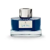 【Faber-Castell】Graf von Faber-Castell 75ml鋼筆墨水-海灣藍(原廠正貨)