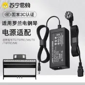 適用於Roland羅蘭數碼電子鋼琴PSB-7U充電源適配器線12V4A插頭FP-30X/10/7F/47/80/90/3