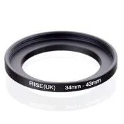 優質金屬濾鏡轉接環 小轉大 順接環 34mm-43mm轉接圈  W182 