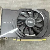 微星 MSI GeForce GT 1030 AERO 2G OC顯示卡（免插電）