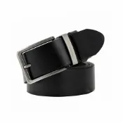 (店+)【巴黎精品】現貨+預購 100%真皮皮帶男牛皮腰帶商務皮帶手工皮帶休閒男襯衫牛仔西裝褲-個性亮面精緻針扣植鞣3款p1bh57