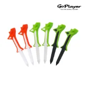 【GoPlayer】GoPlayer限位護桿指向TEE6入組 (高爾夫球Tee 球釘 高爾夫Tee)