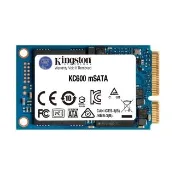 【Kingston 金士頓】KC600 1TB mSATA SSD 固態硬碟 (SKC600MS/1024G)