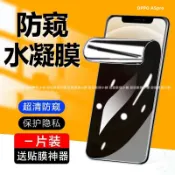 滿版水凝膜防偷窺軟膜 OPPO A6X A5pro A3pro A3X A98 A79 A77 A78 A57 A38