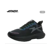 (店+)【ARNOR】ARNOR 阿諾 黑 ARMR43170/T58 3E寬楦 輕量透氣 回彈減壓 緩震慢跑鞋 男鞋