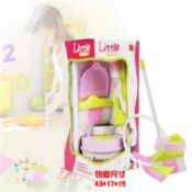 【funKids】兒童打掃清潔玩具套組-(附電池)