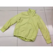 愛迪達 Adidas  正品 螢光色外套 筆挺俐落 臀部加長設計 超亮眼帥氣 內裡絲滑舒適 運動外套