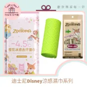 現貨速寄🌟迪士尼動物方城市涼感巾 冰涼巾 降溫 夏季 濕紙巾 擦手巾