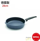 76尚宏 【領券滿額折100】 【德國WOLL】Diamond Lite新鑽石系列28cm平底鍋(728)-宅配免運