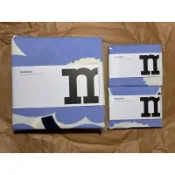 2026新款 Marimekko Unikko Jersey 155 被套210x210cm+枕套50x60cm 現貨
