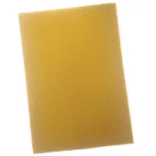 【順億化工】台灣 100% 天然 蜂蠟片(巢礎片) (1包 2片) 製作蜂巢造型蠟燭原料【GGG】