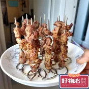 🔥小紅書推薦🔥空氣炸鍋烤箱立式烤串簽燒烤簽通用配件食品級304不銹鋼專用烤針