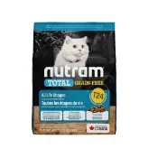 【Nutram 紐頓】T24無穀全齡貓飼料《鮭魚+鱒魚》1.13KG