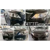 小傑車燈-全新 TOYOTA CAMRY 7代 12 13 14 2012 年 汽油版 原廠型 HID版 大燈 單顆