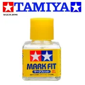 鋼普拉 eye攝影 【鋼普拉】現貨 TAMIYA MARK FIT 田宮 模型專用 貼紙 水貼專用接著劑 軟化劑 (40ml) 87102